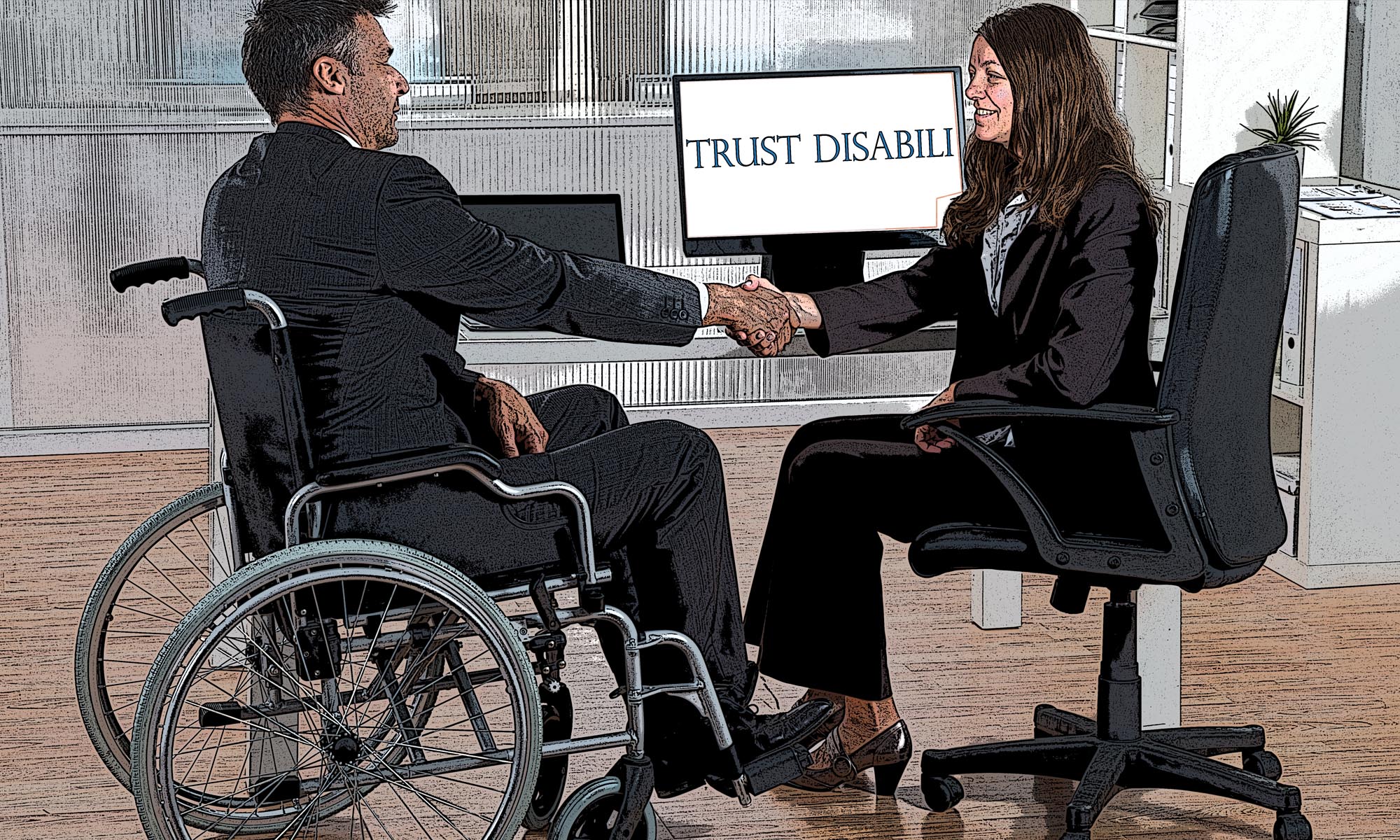 Legge dopo di noi, il trust è una soluzioni per pensare ai tuoi familiari disabili
