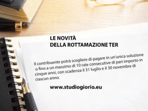 Rottamazione ter news - Studio Giorio